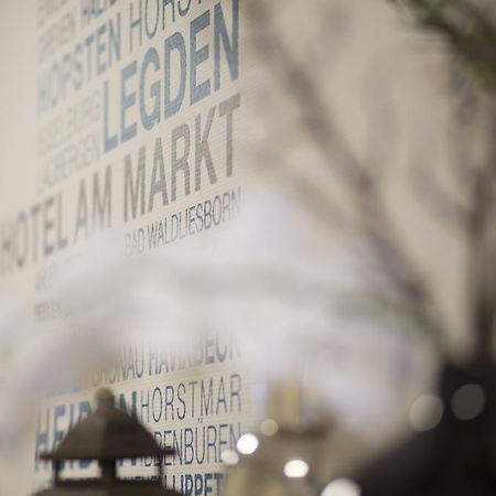 Hotel Am Markt Ennigerloh Eksteriør bilde