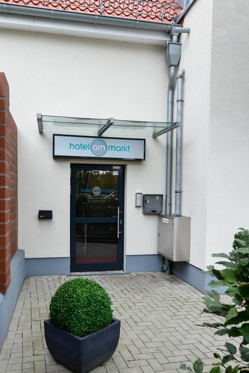 Hotel Am Markt Ennigerloh Eksteriør bilde