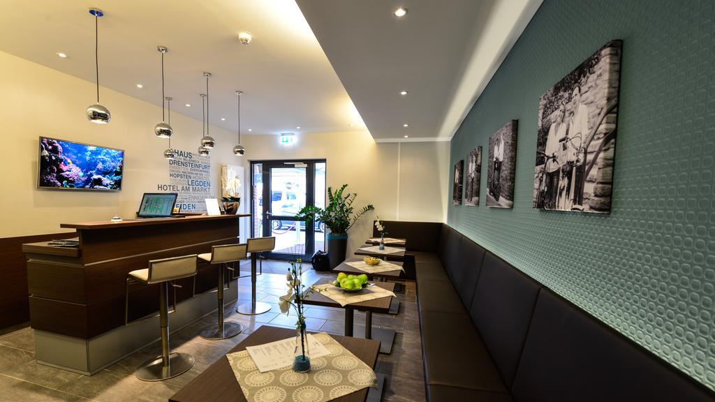 Hotel Am Markt Ennigerloh Eksteriør bilde